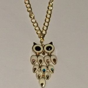 Owl Necklace